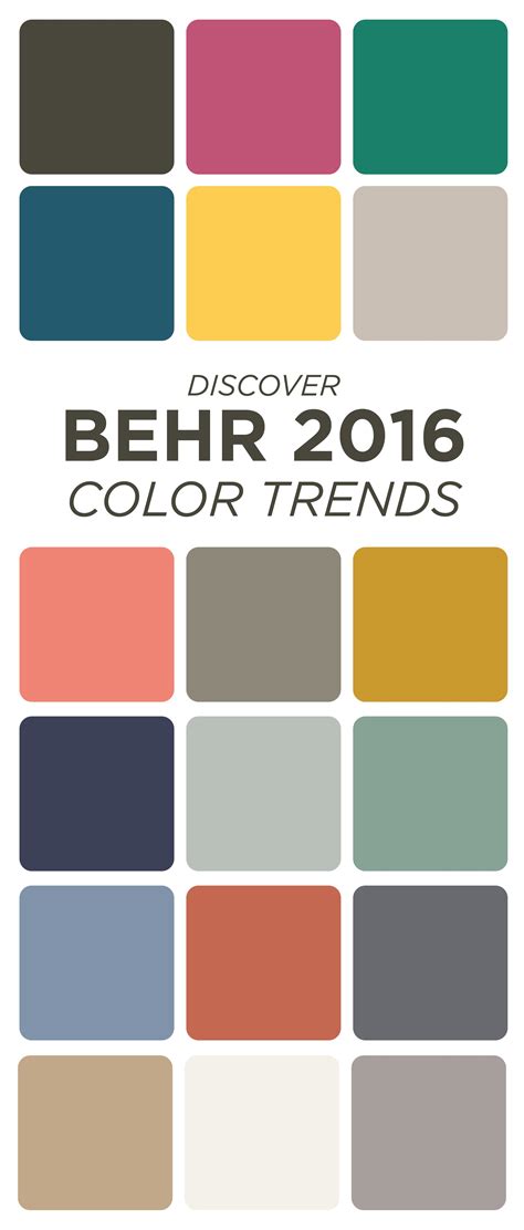 Color Trends and Inspiration for Interior Design | Behr | Behr paint ...