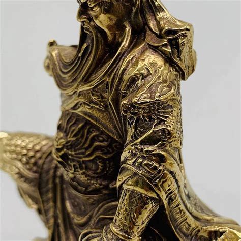 God of Wealth Statue Solid Brass – Metal Field Shop