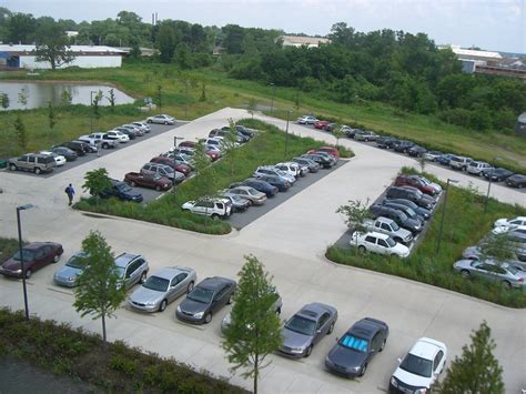 All sizes | parking lot with green run off berms | Flickr - Photo Sharing!