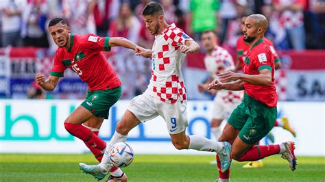 Morocco 0 - 0 Croatia - Match Report & Highlights