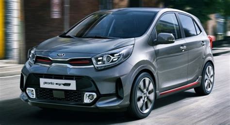 2022 KIA Picanto GT Line Specs, Interior, Exterior | KIA CAR USA