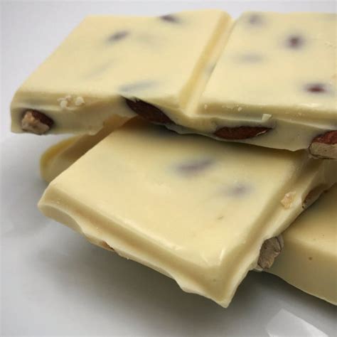 White Chocolate Almond Bark – Provincetown Fudge Factory