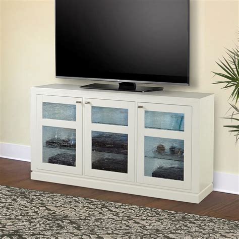 Skyline 65 Inch TV Console W/ LED Lights Parker House | Furniture Cart