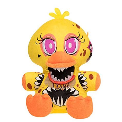 Funko Five Nights At Freddy's Twisted Plushies Twisted Chica Figure - Walmart.com