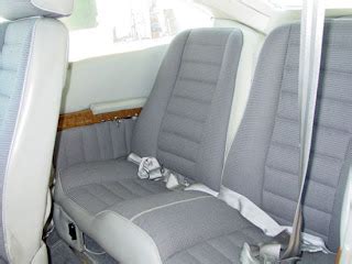 Jet Airlines: Cessna 182 Interior