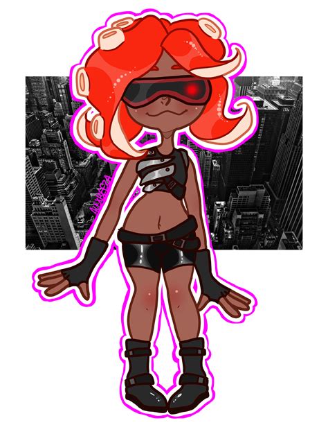 octoling 2.0 by alexbeeza on DeviantArt