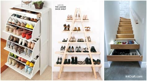 DIY Shoe Storage Ideas You’ll Want to Make Today - K4 Craft