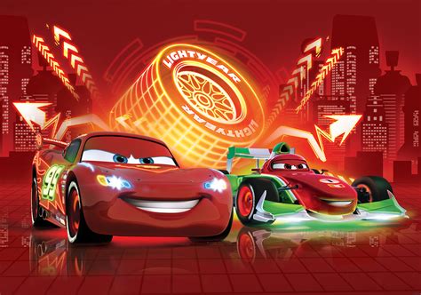 Lightning Mcqueen Layout Cars Tarpaulin Background : Cars Logo Lightning Mcqueen Cars Pixar The ...