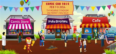 India Bobbles' Exclusive Launch at Comic Con India, Delhi