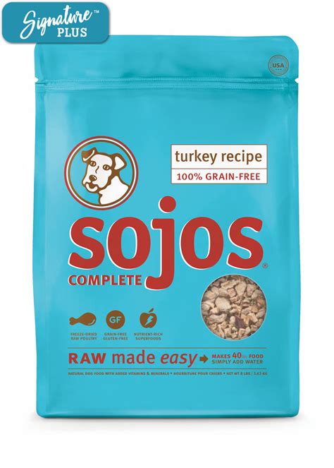 Sojos Complete Turkey Dog Food – Best Pet Picks