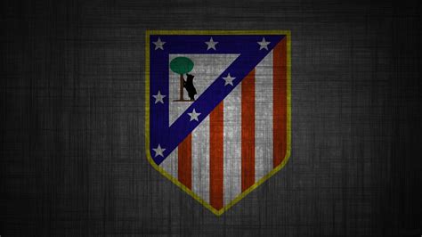 HD Atletico Madrid Logo Wallpaper | PixelsTalk.Net