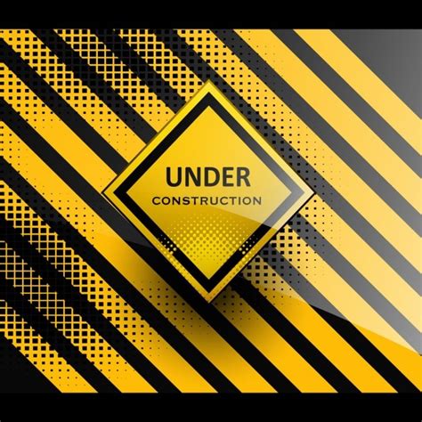 Under construction background Vector | Free Download