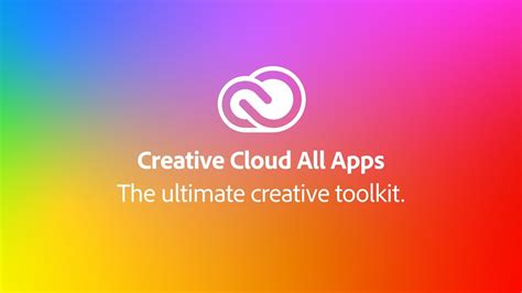 Adobe Creative Cloud Full Suite Information Technology