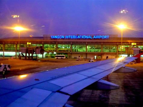 Domestic Terminal of Yangon International Airport to be upgrade ~ Threeland Travel Indochina