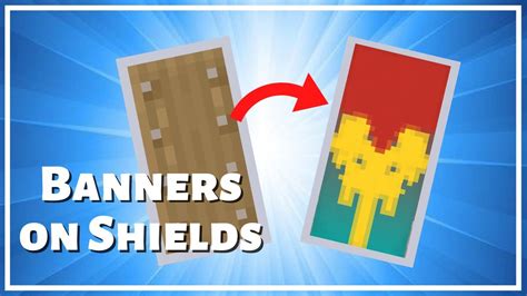 How to Make Custom Shields in Minecraft (Java only) - Tutorial - YouTube