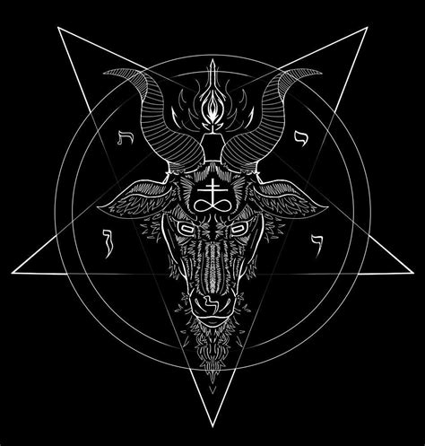 Sigil Of Baphomet Tattoo