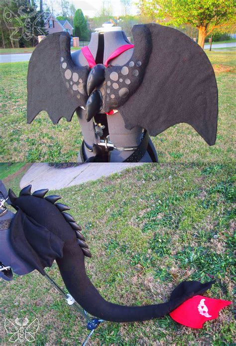 Toothless Cosplay Set — Weasyl