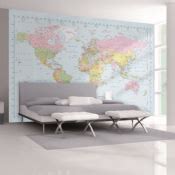 Get your World Map Giant Wall Mural from www.vinylwarehouse.co.uk #be_inspired #inspire_others # ...