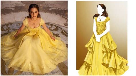 Beauty and the beast belle dress live action 349056-Beauty and the ...