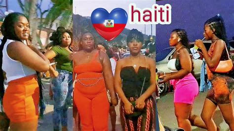 🇭🇹nightlife in haiti💯🔥block party|raw & uncut nightlife in the real streets of cap haitian - YouTube