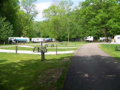 Tappan Lake Park Campground Deersville Ohio OH