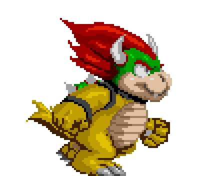 Bowser Walking Sprite