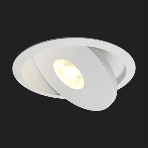 Recessed ceiling spotlight - FLAT - Doxis Lighting Factory N.V. - LED / round / IP20