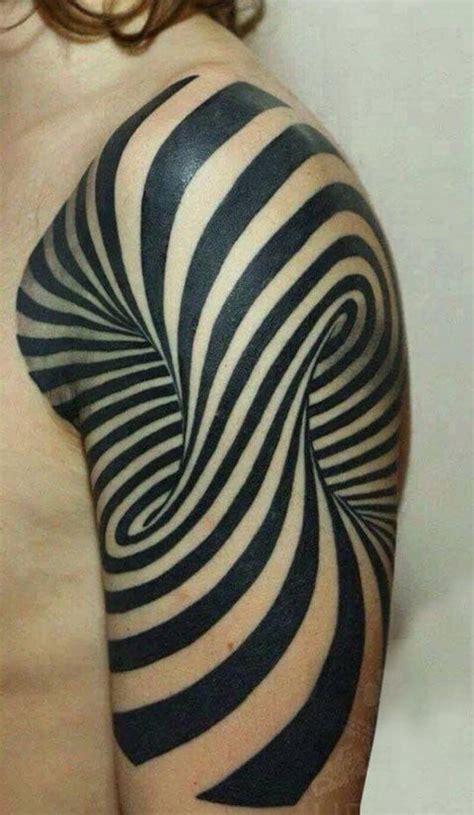 Top 79+ optical illusion tattoos for men best - in.coedo.com.vn