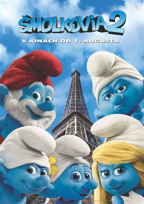 More THE SMURFS 2 Posters: Vanity Smurf & Naughty Hackus - FilmoFilia