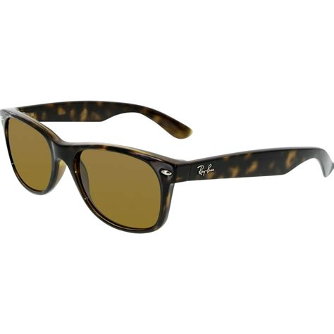 Ray-Ban - Ray-Ban Women's Polarized Wayfarer RB2132-902/57-55 ...