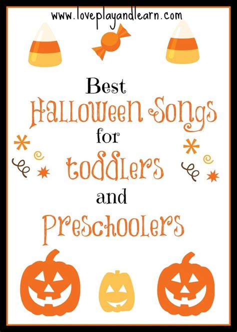 Best Children's Halloween Songs | Halloween songs for toddlers ...