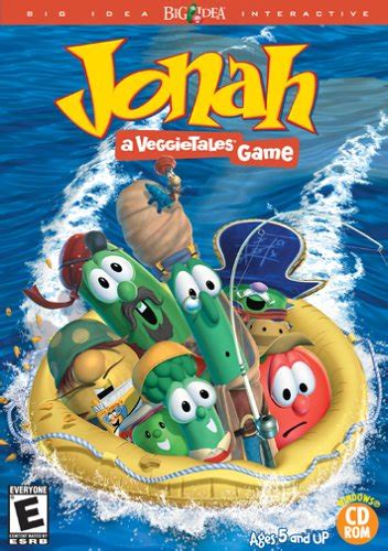 Amazon.com: Jonah: A VeggieTales Game - PC : Video Games