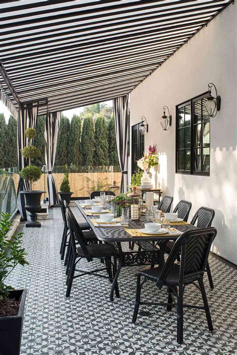 22 Patio Awning Ideas for a Covered Outdoor Space