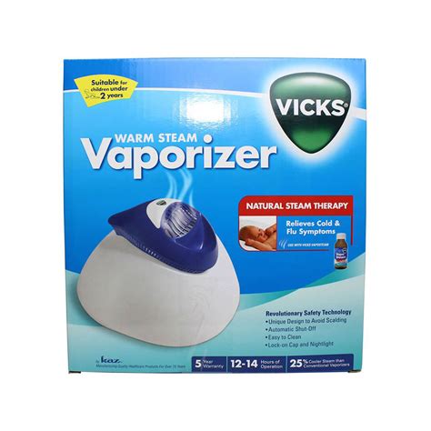 Warm Steam Vaporizer – Chemist Plus