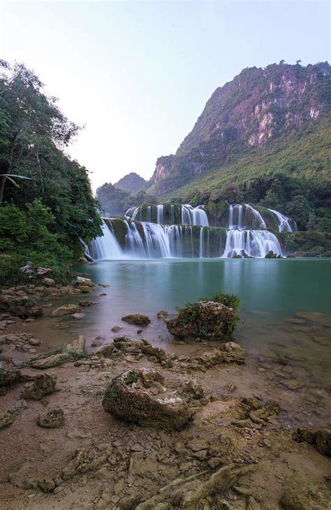 Ban Gioc Waterfall Photograph by Vlg | Fine Art America