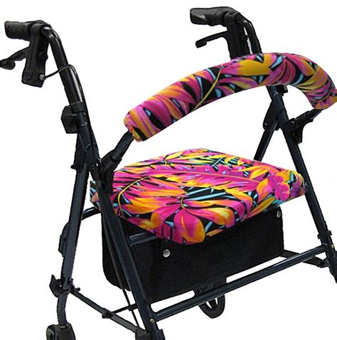 Decorative Walker Seats And Backrests - Good Gifts For Senior Citizens