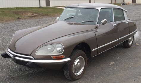 Lot - 1973 Citroen DS 23 Pallas