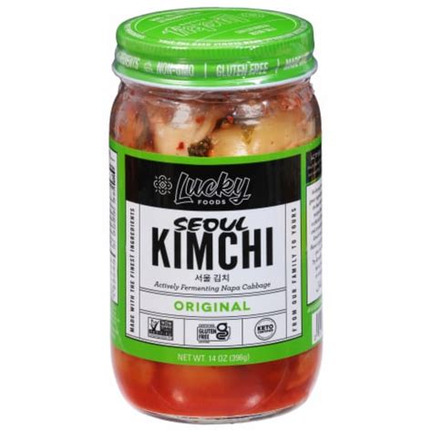 Seoul Original Kimchi, 14 oz - QFC