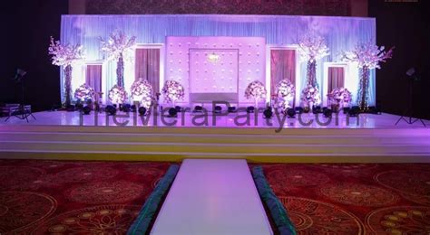 Wedding Sangeeth Decoration Services - TheMeraParty.com