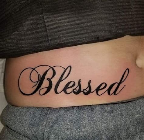 Blessed Tattoo - TATTOOS