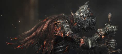 Artwork Soul of Cinder | Dark Souls III | FromSoftware | Cook and Becker