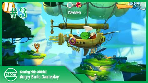 Angry Birds 2 Gameplay Session #3 ( 11, ) Gaming Kids