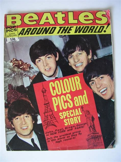 Pop; Collection of rare Beatles memorabilia - 9 magazines - 60s - Catawiki