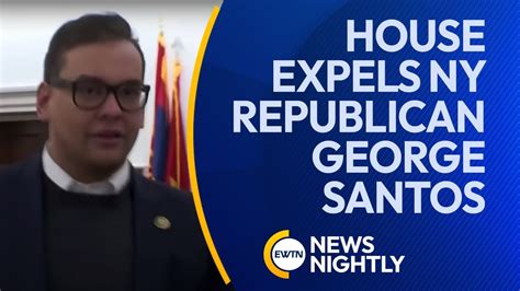 US House Expels New York Republican George Santos | EWTN News Nightly ...