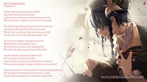 Venti's Ode to the Nameless Bard Genshin Impact | HoYoLAB