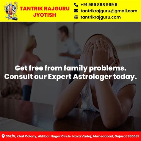 Family Problem Solution Astrologer | Tantrik Rajguru Astrologer - Rajesh Joshi - Medium