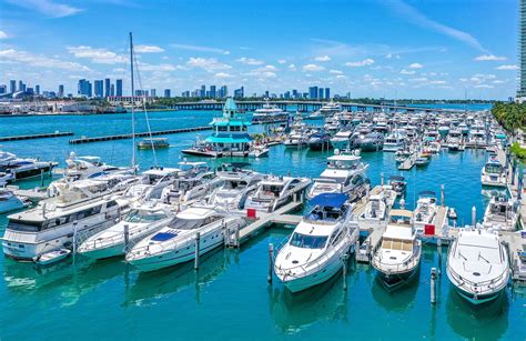 Marina | Miami Beach Marina - Suntex Marinas