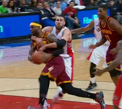 LeBron James Vows to 'Protect' Himself After Being Tackled by Jonas ...