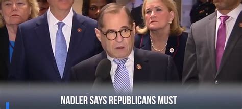 Jerry Nadler Criticizes Republicans Over Impeachment: ‘A Cover-Up By Definition’ | The Daily Caller