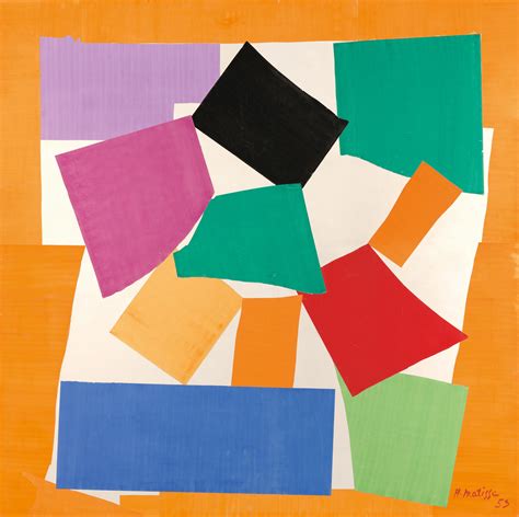 Henri Matisse Most Famous Collage | Psoriasisguru.com